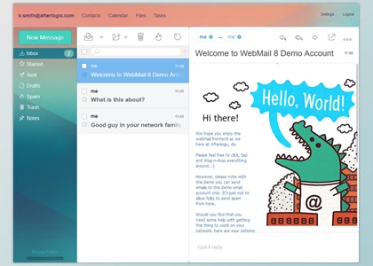 Download Afterlogic Webmail Pro PHP v9.7.0 (20 Mar 2023) + License Key