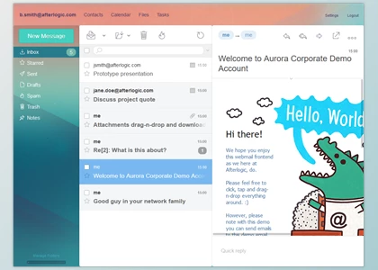 Download Afterlogic Aurora Corporate v9.7.5 (24 Oct 2023) + CRACK