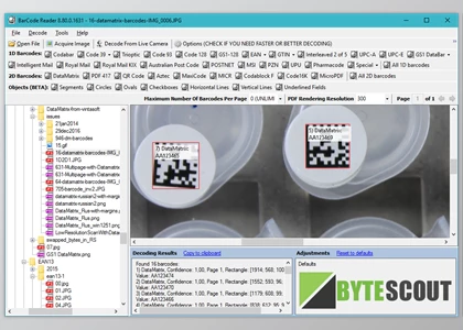 Download Bytescout BarCode Reader SDK v12.0.1.2135 (14 Jul 2023) + CRACK
