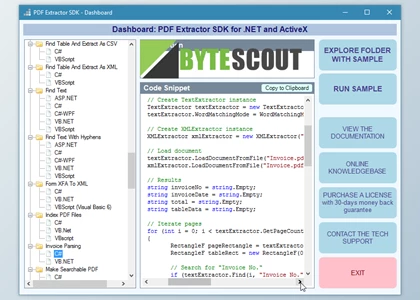 Download Bytescout PDF Extractor SDK v13.4.1.4780 (14 Jul 2023) + CRACK