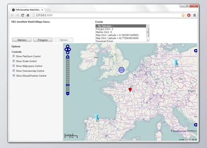 Download TMS IntraWeb WebOSMaps v1.5.3.0 (18 Oct 2021) for Delphi XE-11 Alexandria Full Source