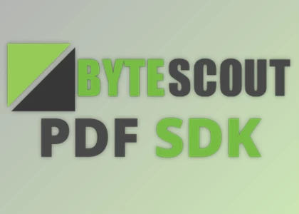 Download Bytescout PDF SDK v3.5.1.1185 (14 Jul 2023) + CRACK