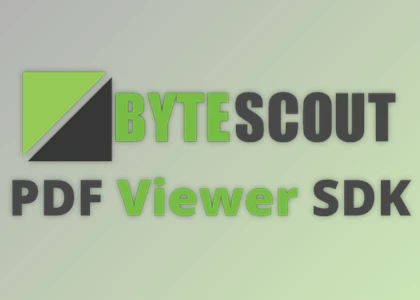 Download Bytescout PDF Viewer SDK v13.4.1.4759 (14 Jul 2023) + CRACK