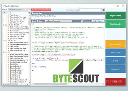 Download Bytescout QR Code SDK v2.0.2.1228 (14 Jul 2023) + CRACK