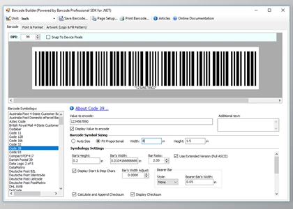Download Neodynamic SDK Barcode Professional v9.0.0.0 + CRACK