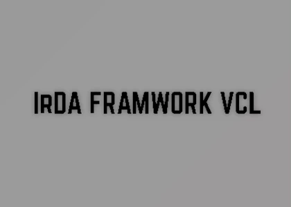 IrDA Framework VCL v7.6.7.0 (15 Dec 2020) for D6-D10.4 Sydney + Patcher