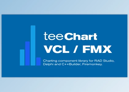 Download Steema TeeChart Pro VCL FMX v2025.44.250520 (20 May 2025) for Delphi 12 Athens + Keygen