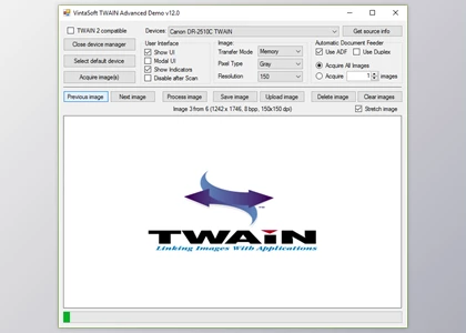 Download VintaSoft Twain .NET SDK v10.2 + CRACK