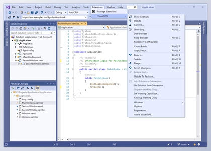 Download VisualSVN for Visual Studio v8.0.4 (06 Jun 2022) + CRACK