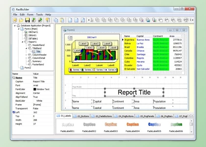 Free Download Longtion RadBuilder v4.9.0.490 + Portable Edition + Keygen