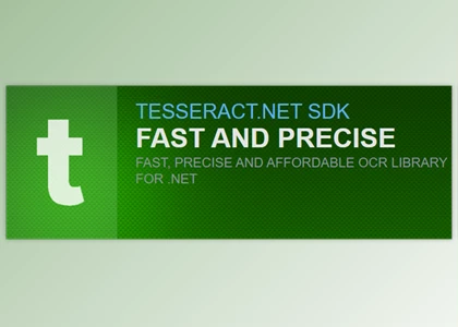 Download Patagames Tesseract .NET SDK v1.15.342 + License Key