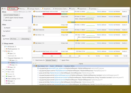 Download YourKit Java Profiler v2022.9 Build 171 (03 Nov 2022) + CRACK