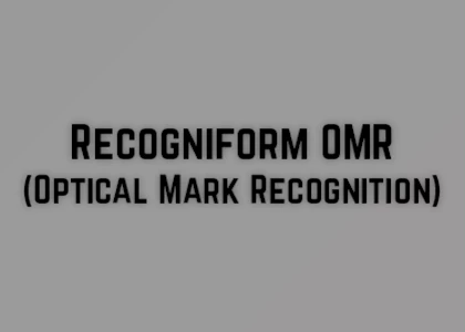 Download Recogniform OMR (Optical Mark Recognition) SDK for Delphi + CRACK
