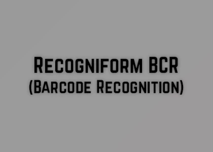 Download Recogniform BCR (Barcode Recognition) SDK for Delphi + CRACK