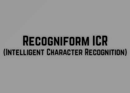 Download Recogniform ICR (Intelligent Character Recognition) SDK for Delphi + CRACK