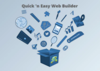 Free Download Quick 'n Easy Web Builder v12.2.0 (07 Oct 2025) for Win x86 & x64 + Portable Edition + CRACK