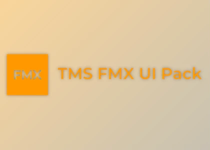 Download TMS FMX UI Pack v3.7.9.0 (27 Oct 2023) for Delphi & CB XE7-11 Alexandria Full Source
