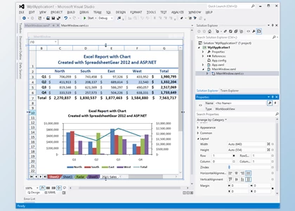 Download SpreadsheetGear 2017 for Silverlight v8.8.5.101 (24 Sep 2022) + CRACK