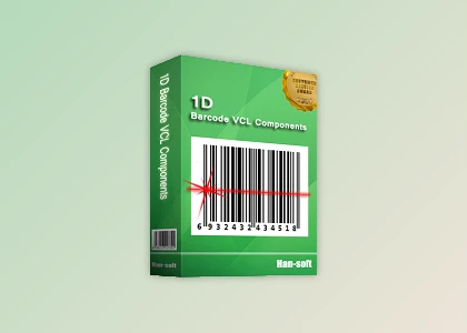 Download Han-soft 1D Barcode VCL Components v10.0.1.2179 for D3-D10.3 Rio + CRACK