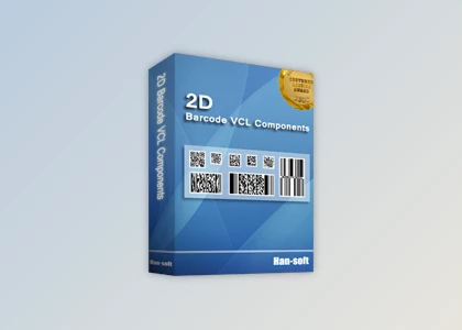 Download Han-soft 2D Barcode VCL Components v10.0.1.2533 for D4-D10.3 Rio + CRACK