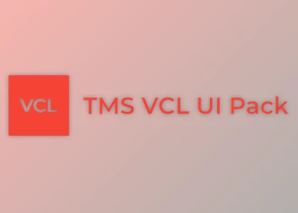 FREE Download TMS VCL UI Pack v13.5.7.0 for Delphi & CB 7-13 Florence Full Source