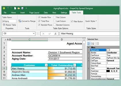 Download GrapeCity Spread.NET v14.45.20201 (04 Nov 2020) + CRACK