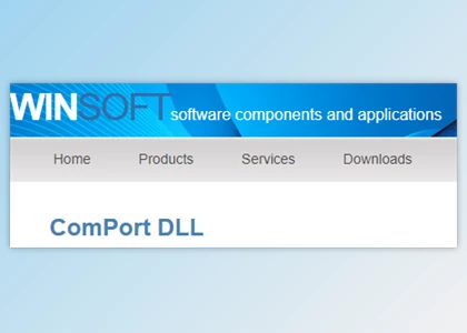 Download Winsoft ComPort DLL v3.1 Retail