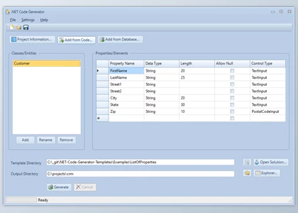 Download Kellerman Software .Net Code Generator v1.20 (14 Dec 2021) Retail + License Key