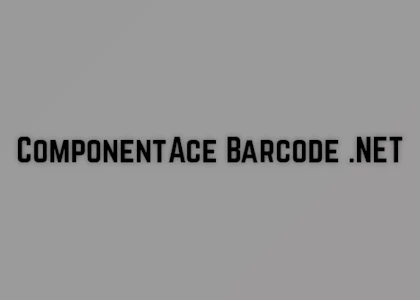 Download ComponentAce Barcode .NET Full Source Code