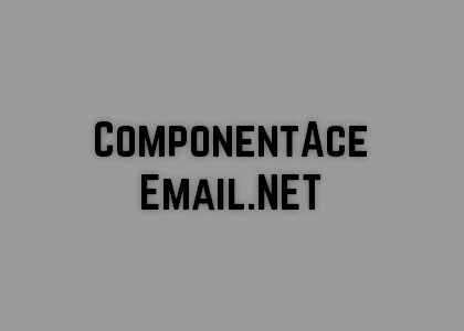 Download ComponentAce Email.NET Full Source Code