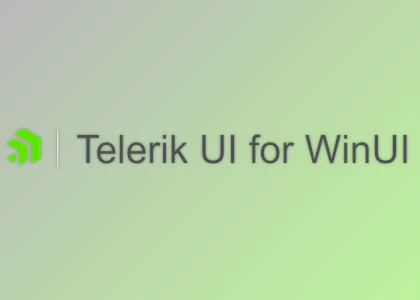Progress Telerik UI for WinUI 2024 Q4 v2.11.0 (11 Nov 2024) Retail Version