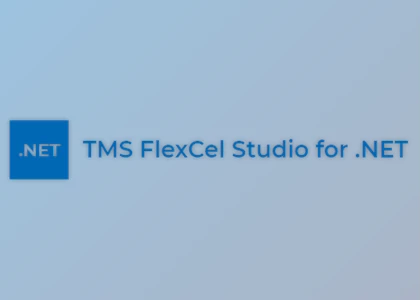 Download TMS FlexCel Studio for .NET v7.22.0 (09 Aug 2024) ALL PLATFORMS + Nuget Packages Retail