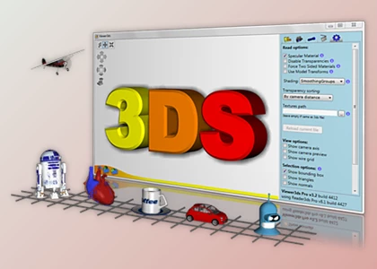 Download AB3D Reader3ds v9.1.6011.45 + Viewer3ds v4.1.6011 + CARCK