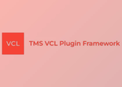 Download TMS VCL Plugin Framwork v6.13.1.0 (19 Sep 2025) for Delphi 7-13 Florence Full Source
