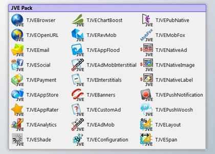 Download JVE Pack (JVEsuite) Component v22.05 Support Delphi 11 Alexandria Full Source
