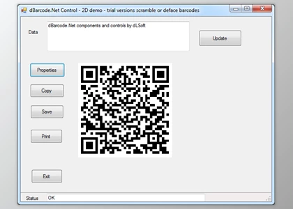 Download dlSoft Barcode Components for .NET Dual Universal v6.3 + License Key