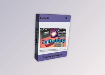 Download ZylSoft ZylBattery v1.36 for D4-D10.3 Rio + CRACK