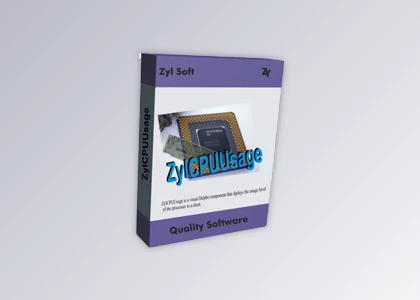 Download ZylSoft ZylCPUUsage v2.15 for D4-D10.3 Rio + CRACK