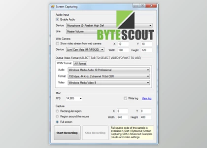 Download Bytescout Screen Capturing SDK ActiveX v2.62.1054 + CRACK