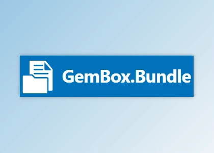 Download GemBox.Bundle v2025.7.105 (02 Jul 2025) + CRACK