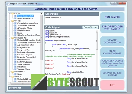 Download Bytescout Image to Video SDK v2.25.1050 ActiveX + CRACK