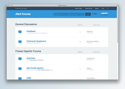 Download JitBit ASP.NET Forum v8.3.1 + CRACK