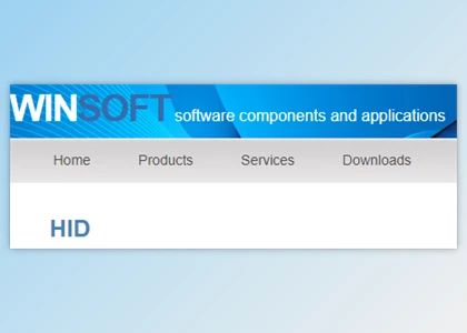 Download Winsoft HID v2.1 for Delphi & CB 5-12 Athens Full Source