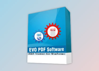 Download EVO PDF Viewer for WinForms v7.0 Retail + License Key
