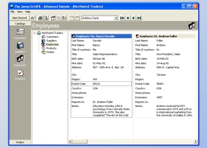 Download Janus GridEX 2000 v2.0.0.2355 ActiveX + CRACK