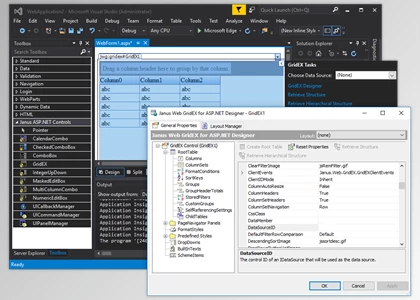 Download Janus ASP.NET Server Controls v3.0.0.60 + Patcher
