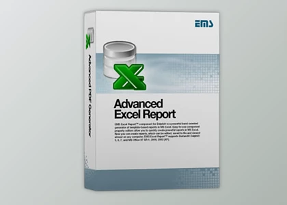 Download EMS Advanced Excel Report Component Suite v2.0.4.1 for Delphi 12 & 13 Florence Full Source Retail