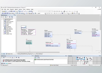 Download ERwin Data Modeler v12.5.2 Workgroup Edition for Win x86 & x64 + CRACK