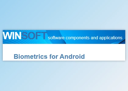 Download Winsoft Biometrics for Android v1.2 for Delphi & C++ Builder 10-12 Athens Full Source