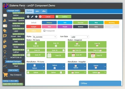 Download Sistema Fenix UniSF Component for UniGUI v1.1.1060 Retail